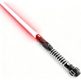 DOMILE Lightsaber Rechargeable RGB Color Dueling LED Light Saber, Metal Hilt and Durable PC Blade for Adults Kids Cosplay and Gifts, Adjustable Sound Mode