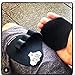 Bear Grips Workout Grips Added 3.5mm (Black, One Size)