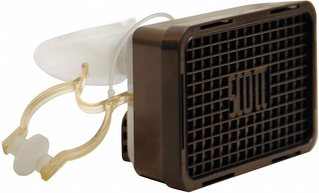 Emergency Escape Mouth Bit Respirator