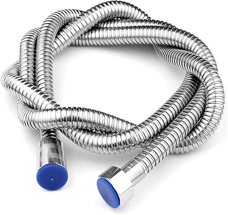 Amazon Lutree 118インチ ロングシャワーホース ステンレススチール 手持ちシャワーホース延長 10フィート ホース チューブ