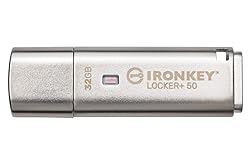 Kingston Ironkey Locker+ 50 32GB Encrypted USB