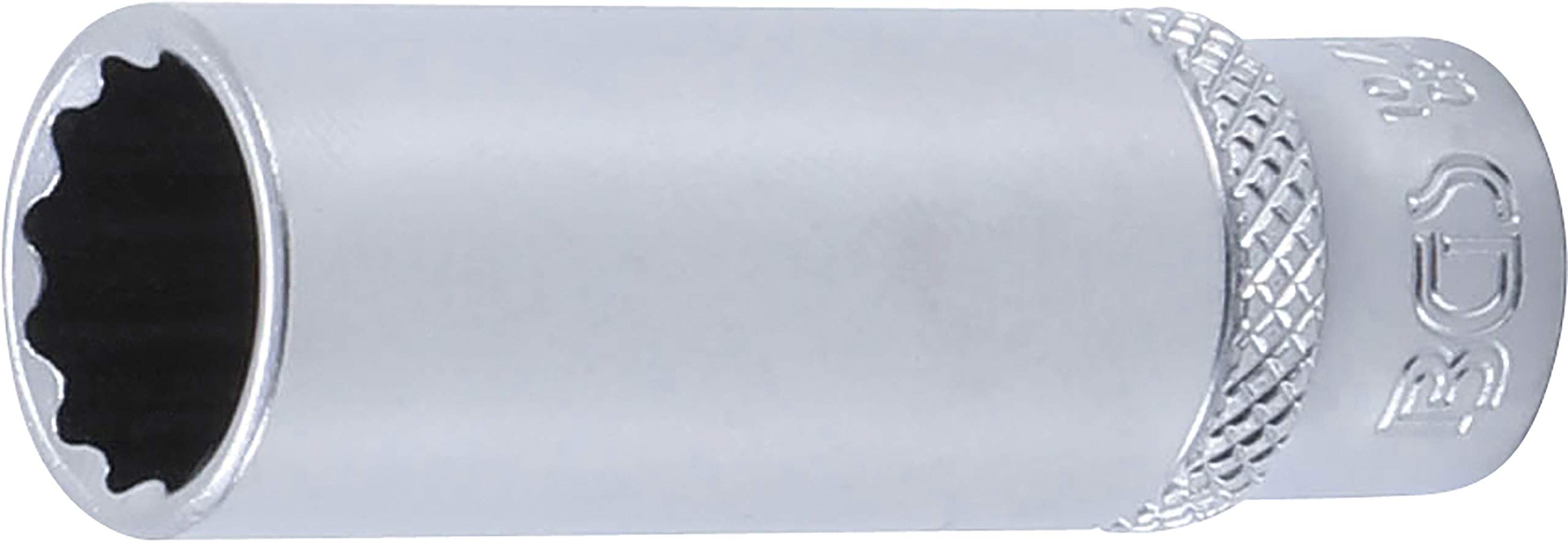 BGS 10712 | Socket, 12-point, deep | 6.3 mm (1/4") Drive | 12 mm