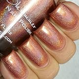 Run! It's The Coppers! Holographic Nail Polish- 0.5 oz Full Sized Bottle