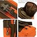LingAo Tactical Molle Pouch EDC Utility Gadget Belt Waist Bag, Camping Hiking Outdoor Gear Cell Phone Holster Holder for iPhone 6/6S (Orange)