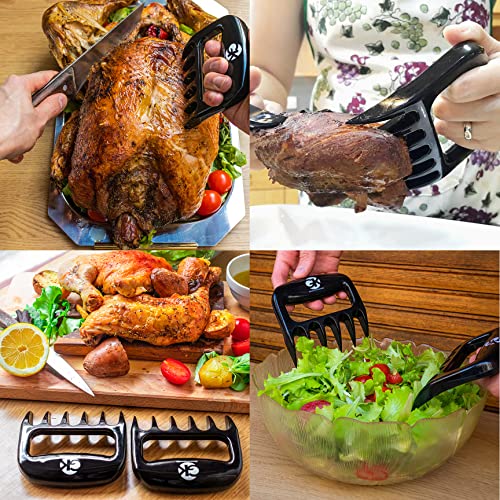GK’s Premium BBQ Dream Set 100 Mess Proof Silicone BBQ Smoker Gloves