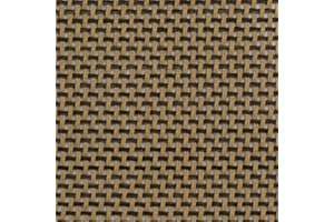 Mojotone British Style Black and Tan Grill Cloth 32" Wide