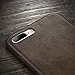 X-level iPhone 7 Plus Case, iPhone 8 Plus Case, Premium PU Leather Case [Vintage Series] Slim Fit Lightweight Soft Back Protective Cover for iPhone 7 Plus(2016) / iPhone 8 Plus(2017) 5.5'' (Coffee)