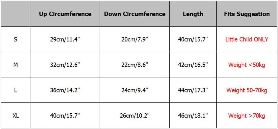 Cantop Knee Pads Long Compression Leg Sleeves Braces for Basketball Volleyball Football and All Contact Sports, Kids Youth Adult Girls Boys Women Men, Sold as 1 Pair (2pcs) : Sports & Outdoors