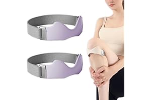 New Upgraded Flexwrap Knee Strap, Adjustable Patella Support Band, Patellar Tendon Support Strap for Men & Women, for Running