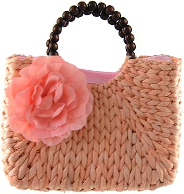pink shoulder handbags
