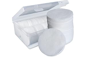 PINGMIC Thick Gun Cleaning Patches, Gun Cleaning Pads with Storage Box Gun Cleaning Cloth Round Gun Cleaner 9mm Cleaning Patches for Firearms Fit for .22 .380 .308 .357 .45 Caliber Gun Cleaning Wipes