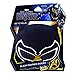 Sun-Staches Costume Sunglasses Black Panther Party Favors UV400