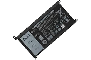 OUTLANDWAY DELL WDX0R Battery for Inspiron 15 7579 7573 7560 7569 7570 7580 5565 5567 5568 5570 5578 5579 5770 7586 13 7375 7368 7378 5368 5378 5379 17 5765 5767 5775 Latitude 3189 3580 3Cells 42Wh 11.4V