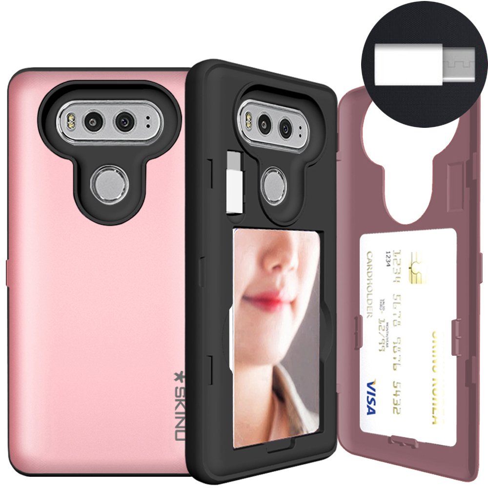 Best lg v20 case rose gold