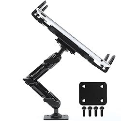 Tackform Industrial Metal Drill Base Tablet Mount