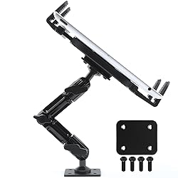 Industrial Metal Drill Base Tablet Mount - By