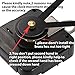 WILLBOND High Torque Clock Movement Replacement Mechanism with Clock Hands for Adjusting Dials Up to 56cm/22 Inches Diameter