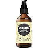Edens Garden Meadowfoam Carrier Oil- 100% Pure Premium Cold Pressed & Hexane Free, Natural Moisturizer for Face, Skin, Body, Hair, Scalp, Lip & Nail Care, Diluting Essential Oils 118 ml (4 fl oz)