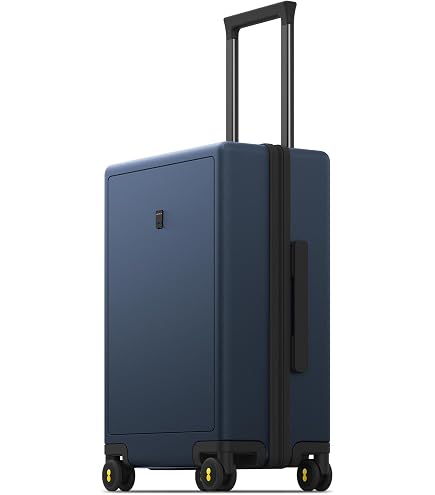 Amazon.com | LEVEL8 Carry On Luggage Airline Approved Zipperless