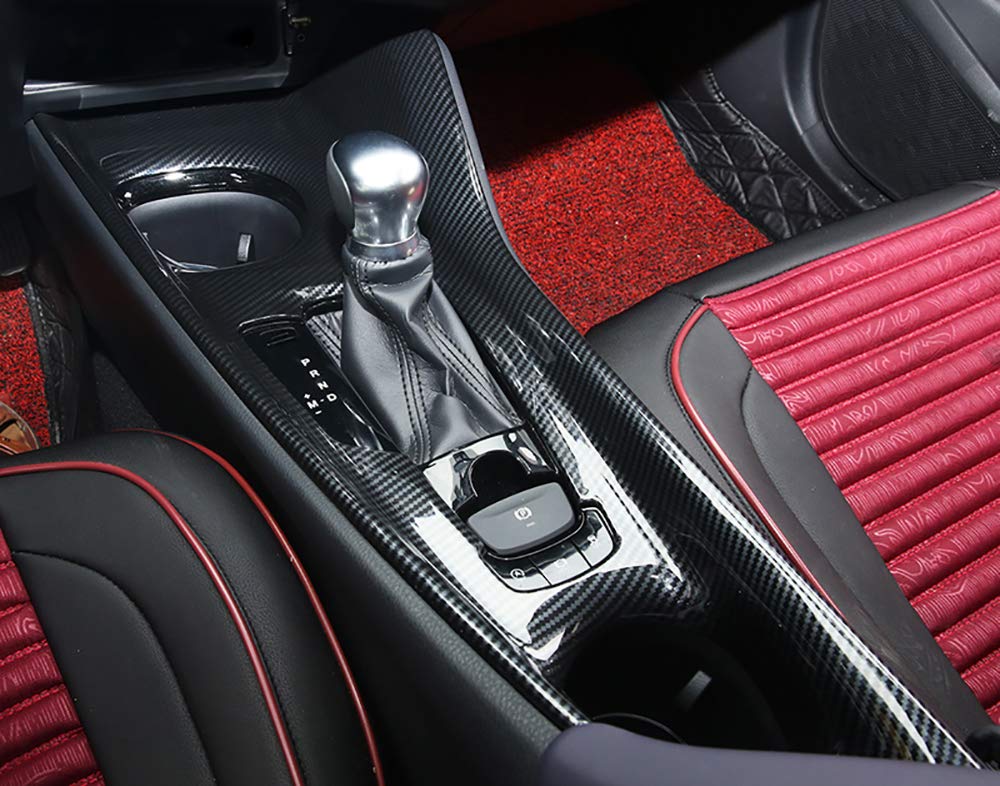 Interior Gear Shift Panel Cover Trim Frame For Toyota C Hr Chr 2018 2019 2020 2021 Carbon Fiber Style Left Hand Drive Buy Online In Saint Vincent And The Grenadines At Saintvincent Desertcart Com Productid 70088960
