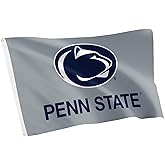 Desert Cactus Penn State Flag - 3 x 5 Feet Pennsylvania State University PSU Nittany Lions Banner, Indoor/Outdoor Durable Fabric Display (Style D1)