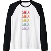 Layla Raglan Baseball Tee