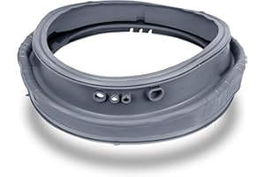 ALVAR Upgraded MDS47123605 Washer Door Boot Gasket Compatible with LG Front Load Washer Door Seal & Kenmore Washer Parts WM3570HWA, WM3470HVA, WM3575CW, WM3770HWA WM3470HWA AP5602285 PS3648651 Door Seal