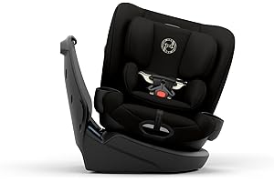 CYBEX Callisto G 360 Select Rotating All-in-One Convertible Car Seat - Black