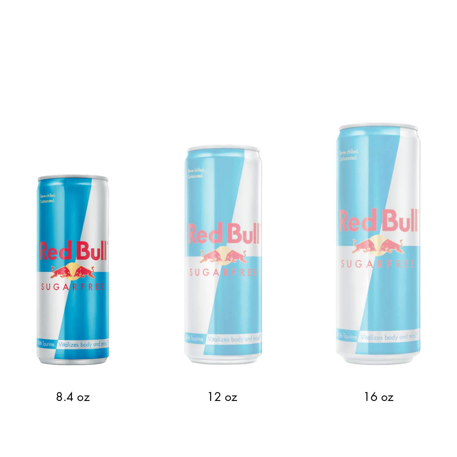 Red Bull Energy Drink Sugar Free 24 Pack of 8.4 Fl Oz, Sugarfree (6 Pack of 4) : Energy Drinks : Grocery & Gourmet Food