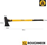 Roughneck Log Splitting Maul 3.6kg/8lbs Dual Wedge Head ROU65662 view 2