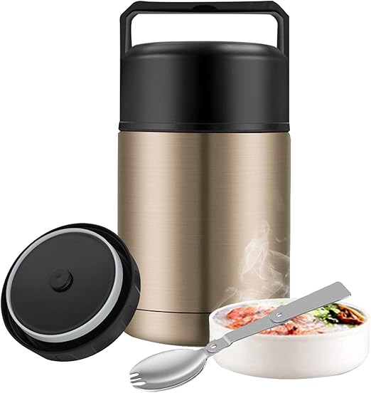 thermos insulated food container