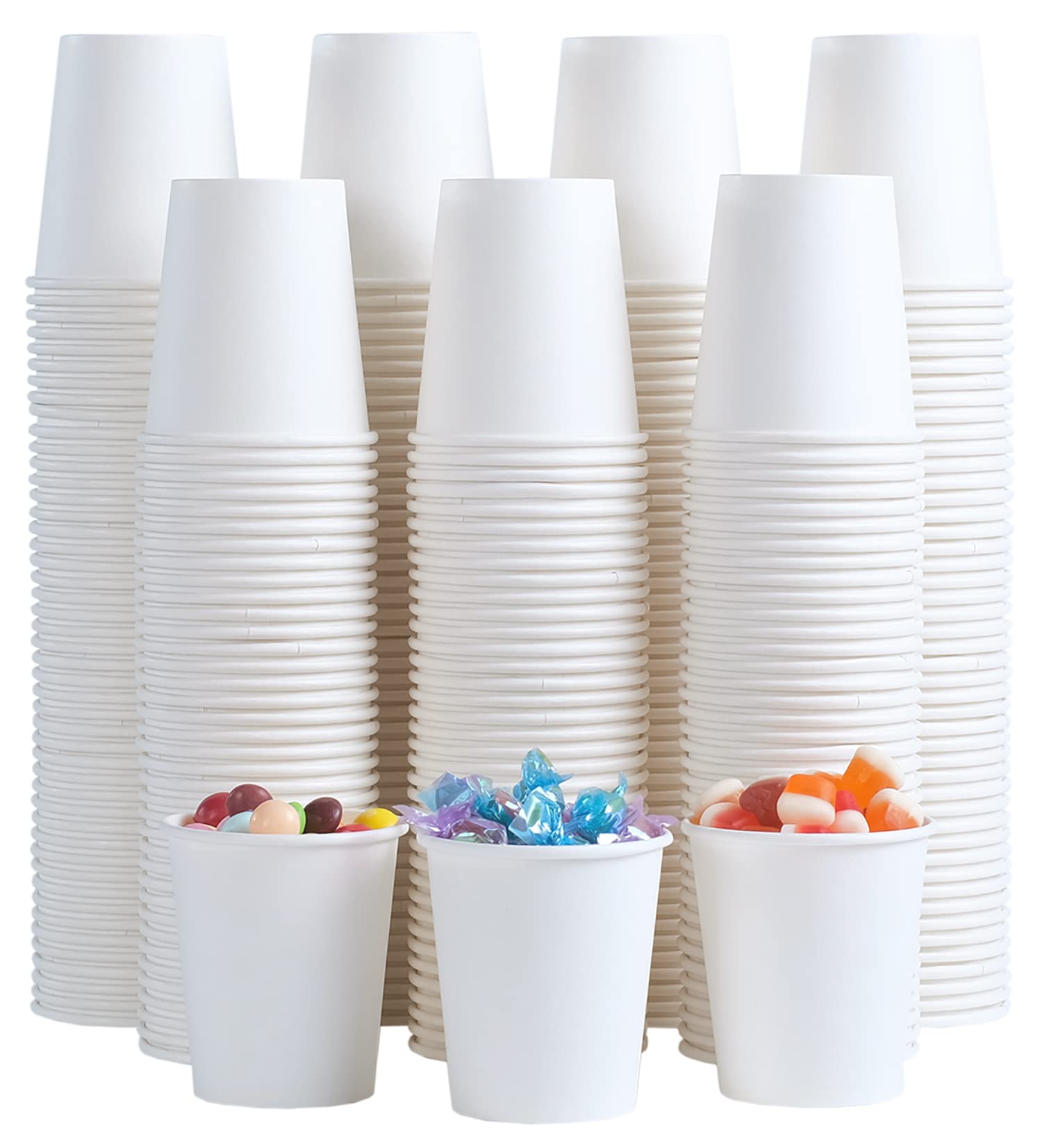 Photo 1 of Lamosi 300 Pack 5 oz Paper Cups, Disposable Bathroom Cups 5oz Paper, Small Mouthwash Cups, Paper Espresso Cups, Mini Paper Cups for Travel, Party, Picnics, Home