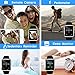Aeifond Smart Watch Bluetooth Smartwatch Touch Screen Smart Wrist Watch Fitness Tracker with Camera Pedometer SIM TF Card Slot Compatible iPhone iOS Samsung Android for Kids Women Men (Black)