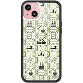 Wildflower Cases - iPhone 15 Plus Compatible - Gracie Abrams | Impact-Certified 6.5 ft Drop Protection Case, Raised Protective Bumper, Cute Aesthetic Design, Women-Owned Small Business