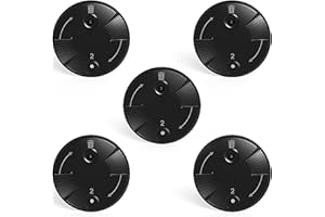 AUDISAISI Cerushield Disk v2.0 098-0445 for Phonak,Cerushield Disk Wax Guards Hearing Aid Filters Hearing Aid Wax Guards Wax Guards for Hearing Aids Phonak Hearing Aid (40 Filter)