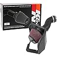 K&N Cold Air Intake System: High-Flow Air-Filter, Increase Performance & Horsepower: Compatible with 2015-2016 CHRYSLER 200, 57-1572