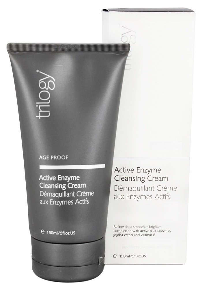 trilogy age proof active enzyme cleansing cream