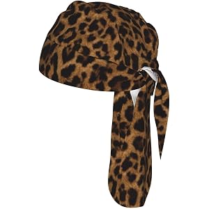 VeySlHio Do Rag Skull Cap Breathable Cycling Cap Adjustable Headscarf Helmet Liner for Men Women