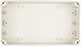 Therlan Waterproof ABS Junction Project Box IP65 158x90x60mm Grey White view 4