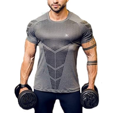 t shirt moulant homme sport