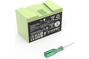JGTM for iRobot Roomba e & i Series ABL-D1 Battery Replacement, Compatible with Roomba i8 i8+ i7 i7+ i4 i4+ i3 i3+ e5 e6 J7 J7+ J6+ J6 Plus J5 J5+ Series Li-ion Batteria Capacity 14.4V 36Wh