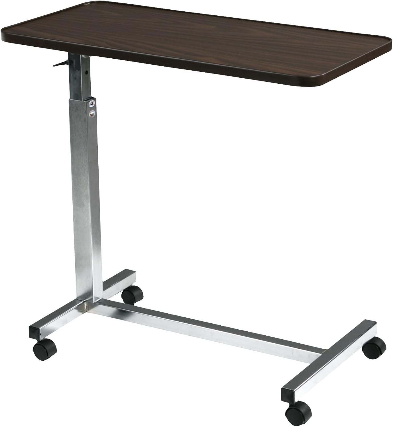 Drive Medical Non Tilt Top Overbed Table, Silver Vein: Health & Personal Care