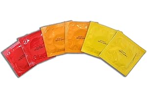 My.Size Condoms Mid-Size Trial Pack - 6 Condoms in Total, 2 of each Size: 53, 57, 60mm
