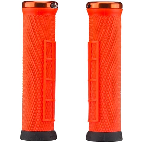 orange lock on grips