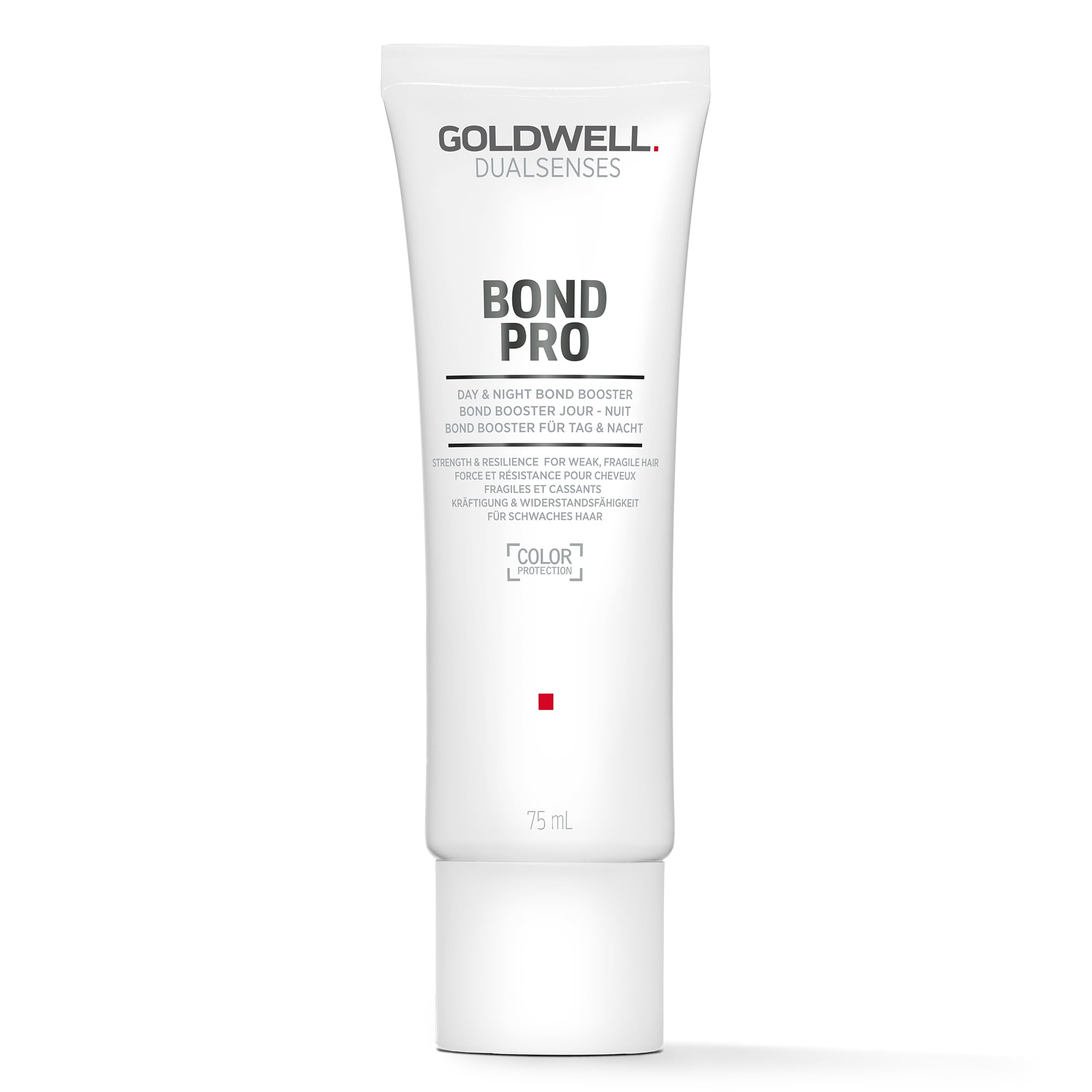 Goldwell Dualsenses Bond Pro Day & Night Bond Booster for Weak and Fragile Hair, Reduces Breakage and Split Ends, 75ml