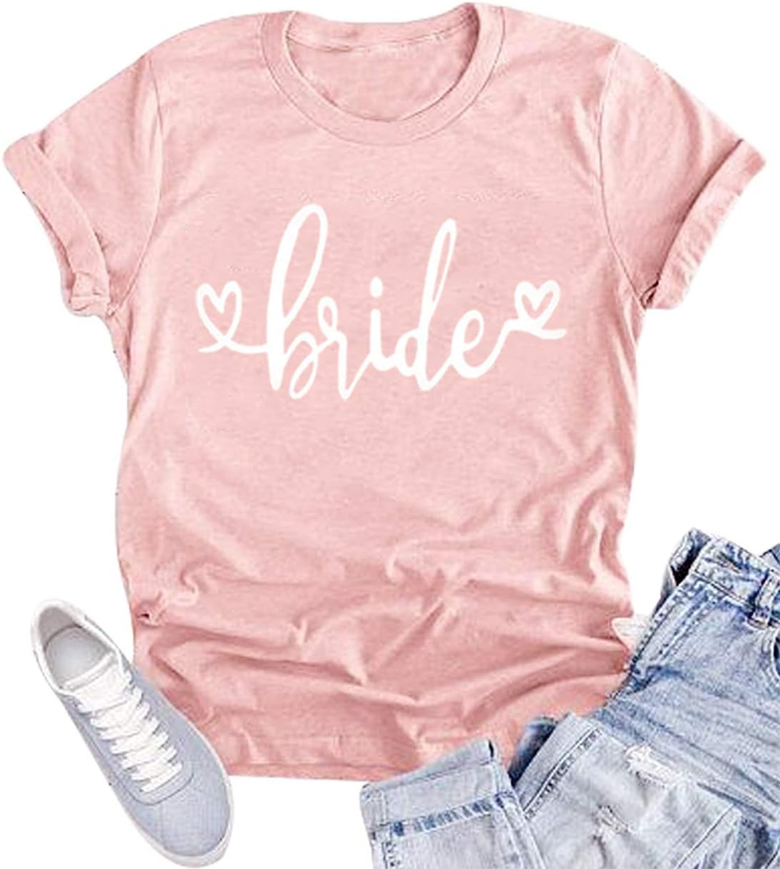 EXMIUNRetro Oversized Shirt Women Western Cowgirls Graphic Tshirts Country Music Tee Bridal Vacation Oversized Top