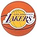 Amscan L A  Lakers NBA Party Cutouts Wall Decoration, Paper, 12