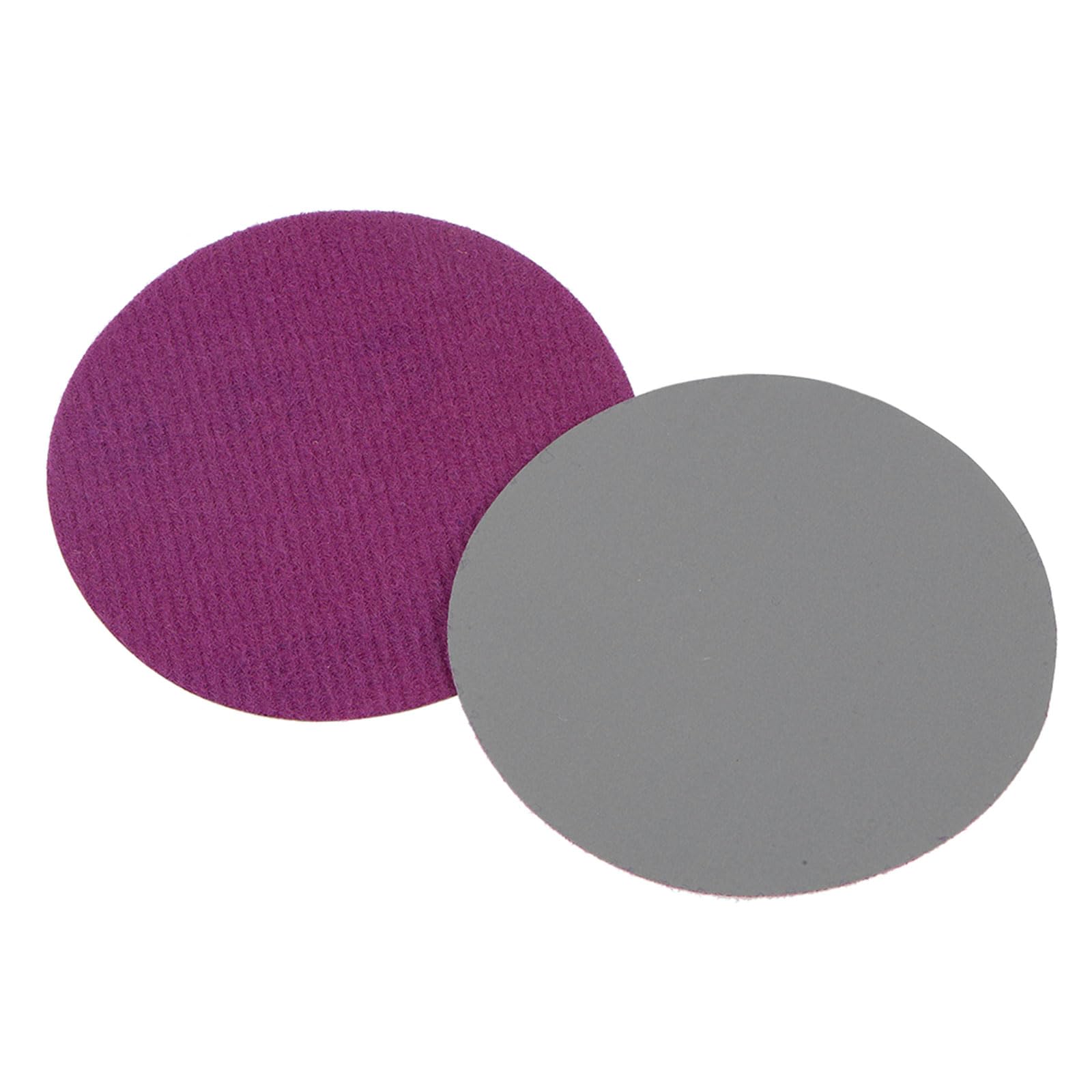 CoCud Hook and Loop Sanding Discs, 3 Inch 75mm Sandpapers 2000 Grit Silicon Carbide Finishing Discs - (Applications: for Wood Metal Drywall), 20 Pieces