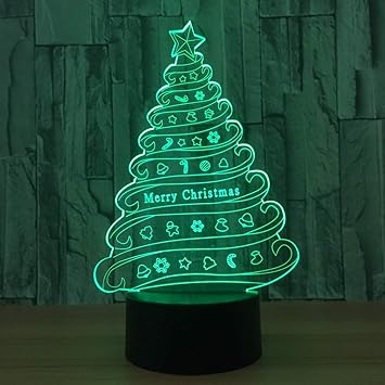 Home Decorators Collection Atmosphere Led Desk Lamp Christmas Tree
