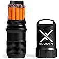 EXOTAC - MATCHCAP XL Waterproof Camping Match Kit Holder with Integrated Striker